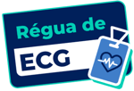 sticker-Régua de ECG
