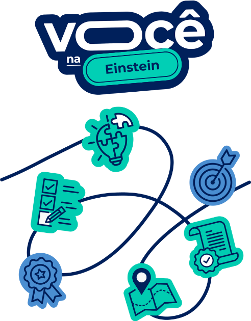 ilustração-bloco-c-texto-vc-einstein ilustração-bloco-c-texto-vc-einstein